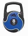 Fitness by Cathe 8-Pound 2 in 1 Power Medicine Ball And Kettlebell with DVD