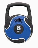Fitness by Cathe 8-Pound 2 in 1 Power Medicine Ball And Kettlebell with DVD