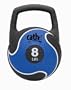 Fitness by Cathe 8-Pound 2 in 1 Power Medicine Ball And Kettlebell with DVD