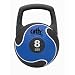 Fitness by Cathe 8-Pound 2 in 1 Power Medicine Ball And Kettlebell with DVD