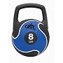 Fitness by Cathe 8-Pound 2 in 1 Power Medicine Ball And Kettlebell with DVD
