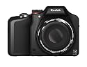 Kodak EasyShare Max Z990 Digital Still Camera - Black (12MP BSI CMOS, 30x Optical Zoom) 3.0 inch HVGA LCD