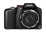 Kodak EasyShare Max Z990 Digital Still Camera - Black (12MP BSI CMOS, 30x Optical Zoom) 3.0 inch HVGA LCD