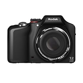 Kodak EasyShare Max Z990 Digital Still Camera - Black (12MP BSI CMOS, 30x Optical Zoom) 3.0 inch HVGA LCD
