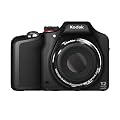 Kodak EasyShare Max Z990 Digital Still Camera - Black (12MP BSI CMOS, 30x Optical Zoom) 3.0 inch HVGA LCD