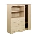 Alegria 3-Drawer Chifforobe - Natural Maple