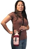 Kyjen Outward Hound Buddy Bottle Shoulder Bag with Water Bottle and Bowl for Pet and People