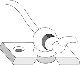Taylor Made Products Locking Peg For 1010 Boat Fender Lock And Peg Setup
