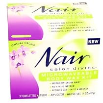 Nair Salon Divine Body Wax Kit 14 oz (400 g)
From Nair
