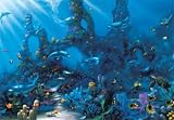 Underwater Escape Mural
