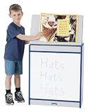 Jonti-Craft 0543JCWW005 BIG BOOK EASEL - WRITE-n-WIPE - TEAL