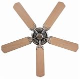 Airflow By Casablanca 42 Energy Star Ceiling Fan La Verne Brushed Nickel 1040-45