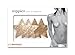 Nippies Gold Sequin Satin Star Waterproof Self Adhesive Fabric Nipple Cover Pasties