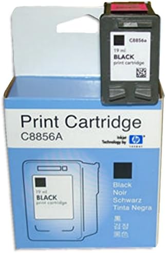 Microboards G4/PF-3/CX-1 &amp; Rimage 360/480/2000 Black Ink Cartridge by HP
