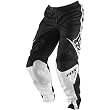 Fox Racing 180 Race Youth Boys Dirt Bike Motorcycle Pants w/ Free B&F Heart Sticker Bundle - Black
