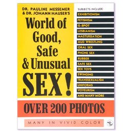 World of Good, Safe & Unusual Sex! Book, Doc Johnson