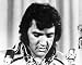 E.presley By Unknown. Size 9.29 Inches Width By 8.00 Inches Height. High Quality Art Poster Print