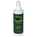 Neemaura Naturals Neem Herbal Pet Spray, 8-Ounce (240 ml) (Pack of 2)