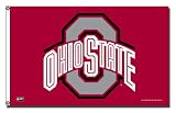 Ohio State Buckeyes 3X5 Banner Flag