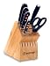 Wusthof Classic 8-Piece Knife Set with Block