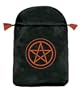 Pentacle Satin Bag