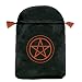 Pentacle Satin Bag