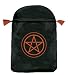Pentacle Satin Bag