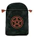 Pentacle Satin Bag