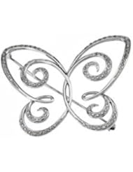 Diamond Butterfly Brooch - 0.50 ct tw