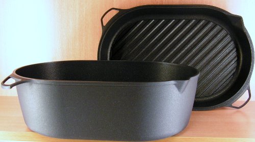 BAF Newline Indukt. Superbräter mit Grilldeckel 