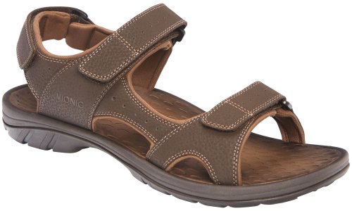 Vionic with Orthaheel Technology Men's Mick Sandal