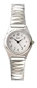 Limit 6142.50 Silver Coloured Ladies Expanding Bracelet Watch with White Dial
