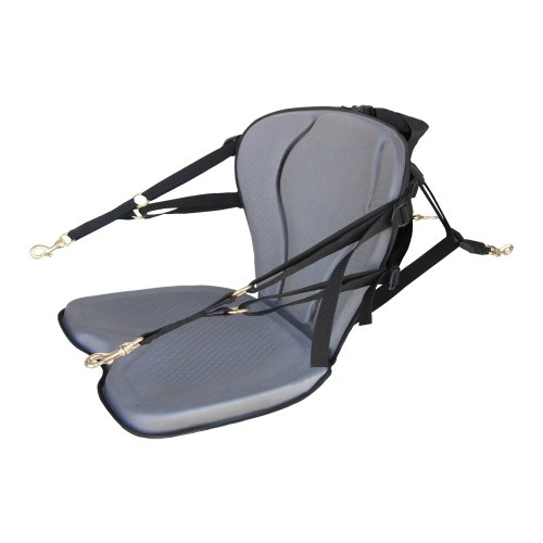 GTS Pro Molded Foam Kayak Seat - Dry Bag Pack