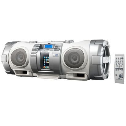 日本ビクター パワードウーハーCDシステム RV-NB50-W