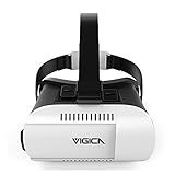 (ビジカ)VIGICA VR BOX 3D VRメガネ 4.7-6インチのスマートフォンiPhone 6Plus 6 Samsung用 ヘッドマウントディスプレイ ホワイト