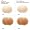 Nippies Natural Reusable Waterproof Ultra Thin Matte Silicone Nipple Cover Pasties - NON-ADHESIVE (adheres with body heat) - BROWN
