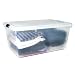 Kitchen & Housewares : CB-60 17 GALLON CLEAR BOX