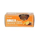 Annas Original Swedish Orange Thins Cookies Biscuits 150g 5.3oz
