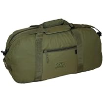 Cargo 45 Litres Medium Military Holdall Bag (Olive)