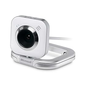 Microsoft LifeCam VX-5500 Web camera - audio - Hi-Speed USB