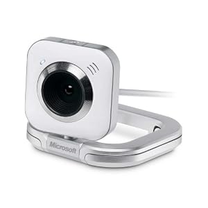 Microsoft LifeCam VX-5500  (White)