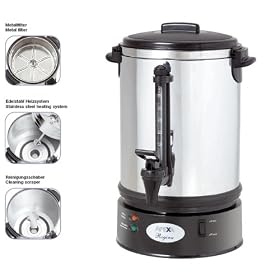 Bartscher - BA.A190.142 - Percolateur R�gina 40