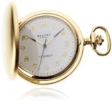 Regent Taschenuhr Regent Mechanisch vergoldet 11330006