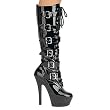 Pleaser Boots Women's KISS-2049 (5003) 6" Heel Knee Boot
