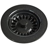 Buy Decorative Universal Disposal Flange with Strainer Basket Finish: Champagne by Mountain