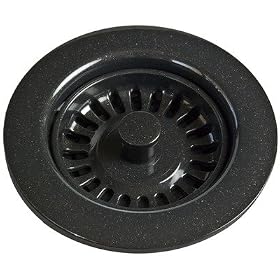 Buy Decorative Universal Disposal Flange with Strainer Basket Finish: Portland Gray by Mountain now!