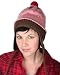 DeLux Strawberry Cupcake Pilot Hat with Ear Flaps - Limited Edition
