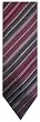 Men's Kenneth Cole New York Necktie Neck Tie Plum, Charcoal and Silver