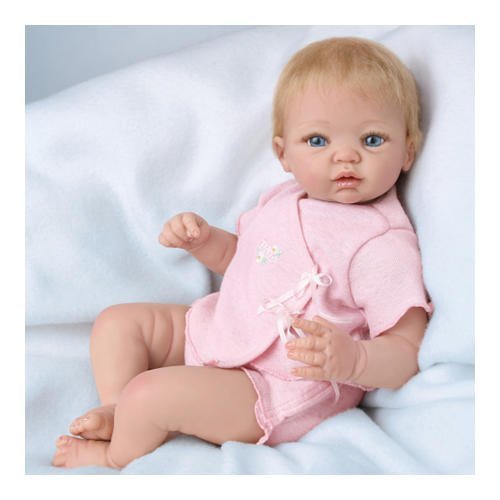 Cheryl Hill's Nina, The Living Baby Doll: So Truly Real by The Ashton-Drake Galleries