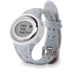 Oregon Scientific Gaiam Fitness Trainer 2.0 Watch, Grey